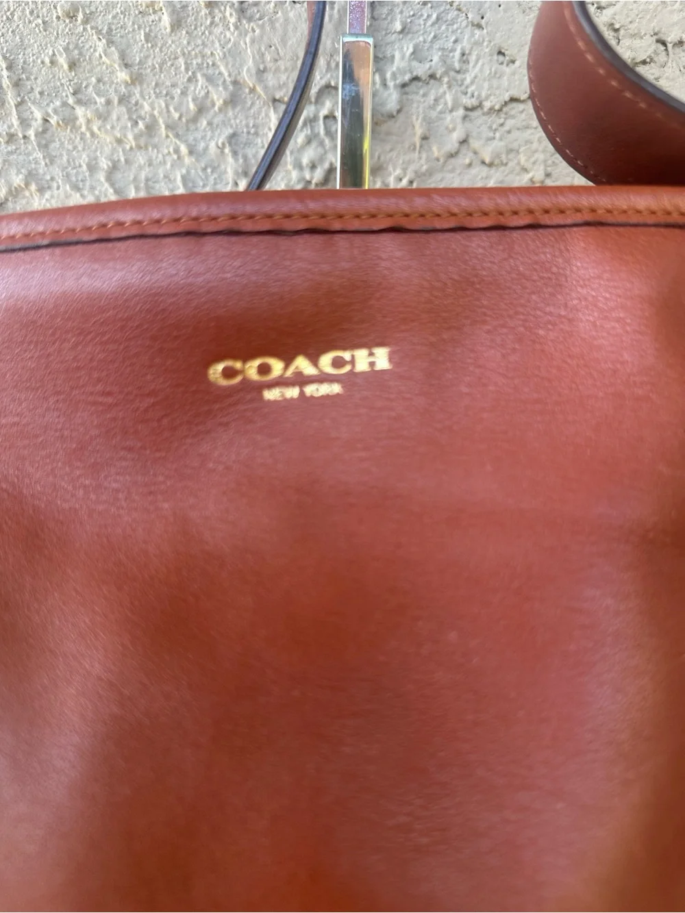 COACH Vintage Legacy Leather Duffle crossbody bag - Large size